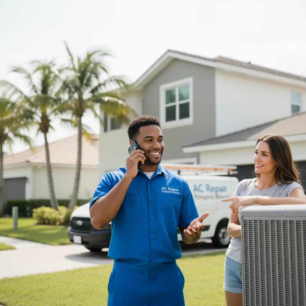 AC Repair Pompano Beach customer support in Carlotta